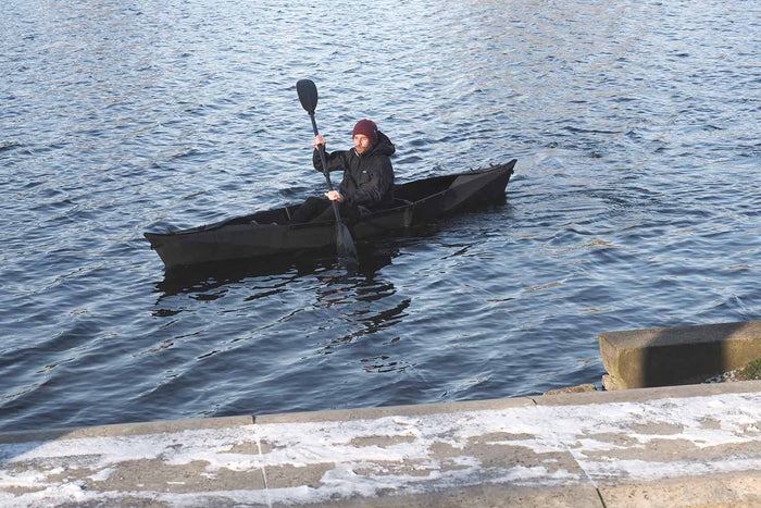Kajakfahren Tipps  im Winter: Stille Magie im Spreewald - CLR OUTDOOR | VIK Faltkajaks