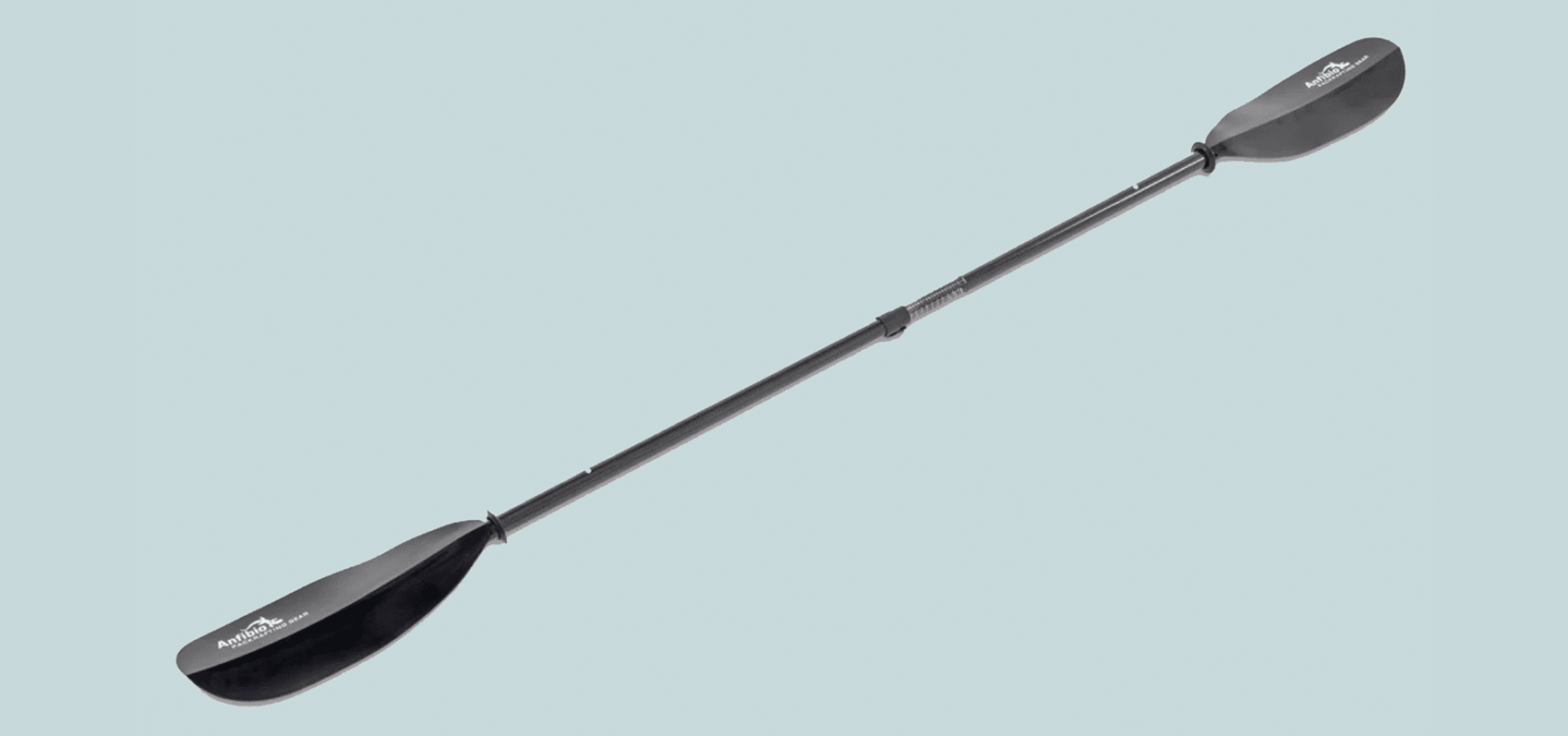 Anfibio Wave Steckpaddel (4-teilig) - CLR OUTDOOR | VIK Faltkajaks
