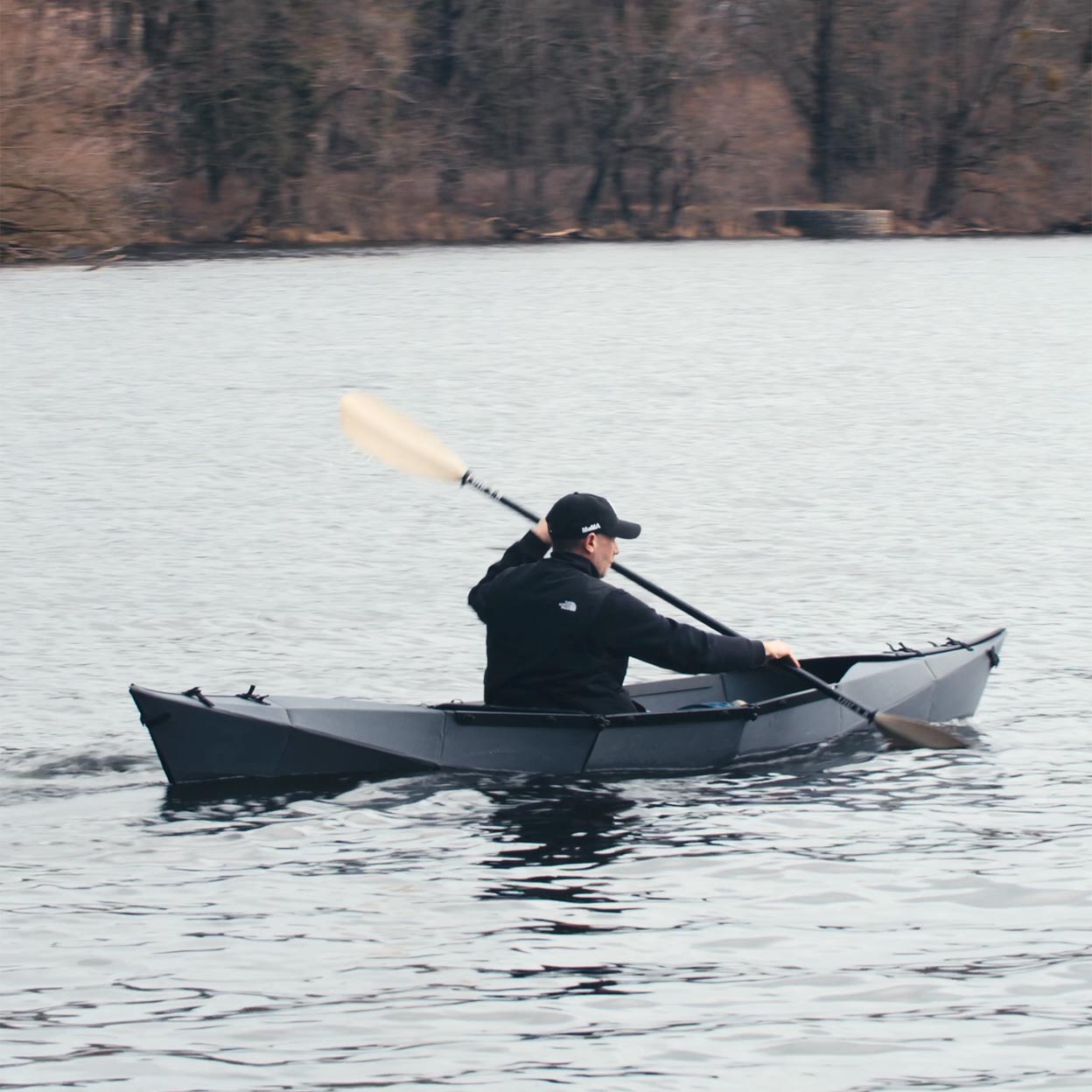 Faltkajak VIK 3.8 ULTRA - CLR OUTDOOR | VIK Faltkajaks