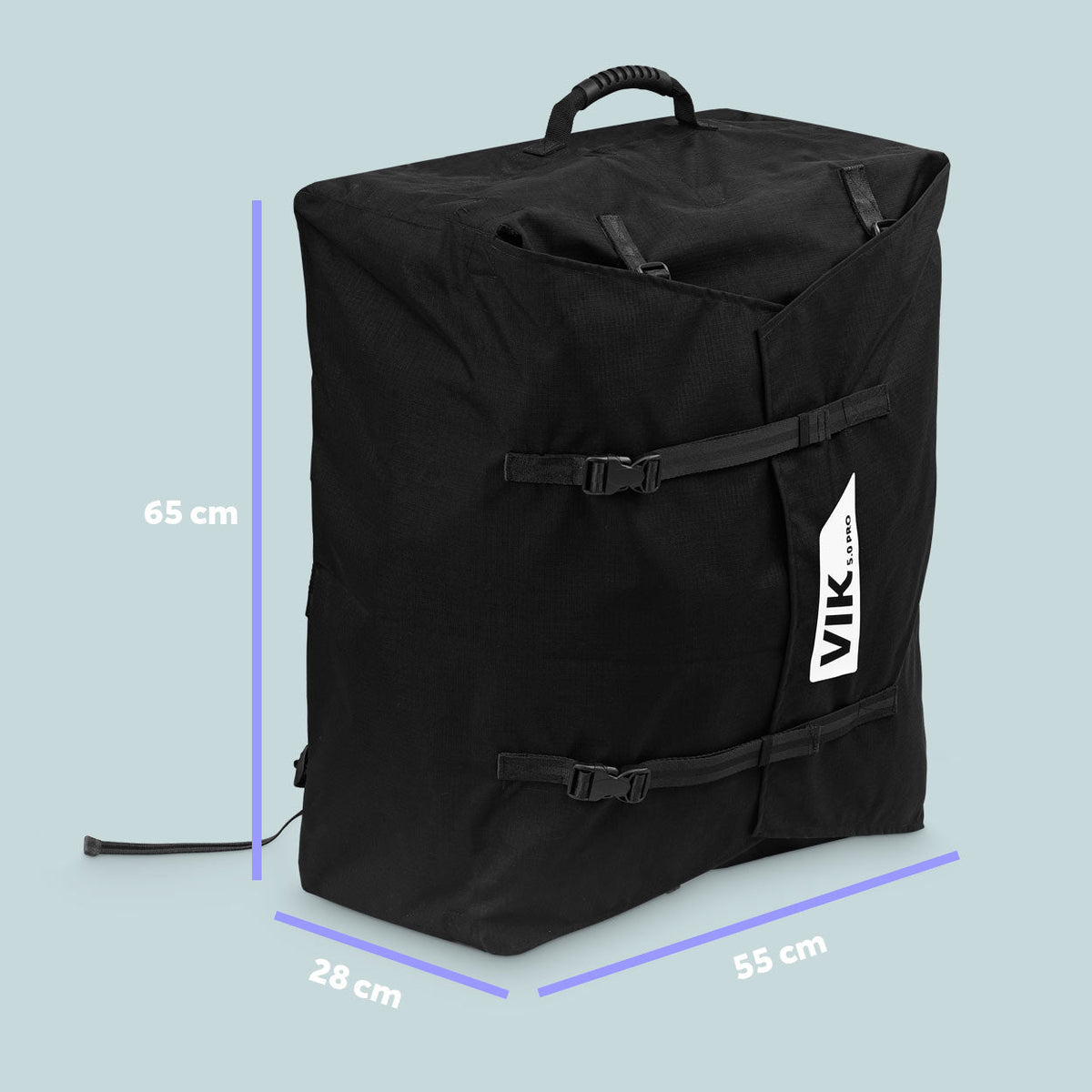 Faltkajak VIK 5.0 PRO - CLR OUTDOOR | VIK Faltkajaks