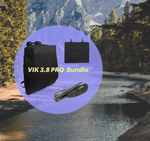 VIK 3.8 PRO Bundle - CLR OUTDOOR | VIK Faltkajaks