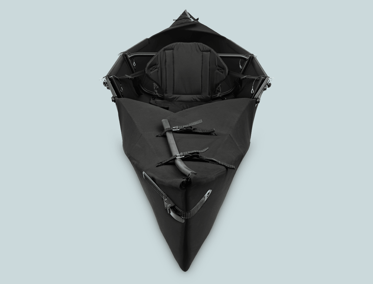 VIK 3.8 PRO Bundle - CLR OUTDOOR | VIK Faltkajaks
